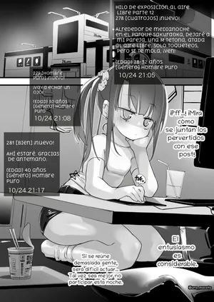 Chica yankee vs chica masoquista pervertida ~ Escolta forzada con exhibicionismo