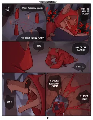 [Wolfanine] The Summoning