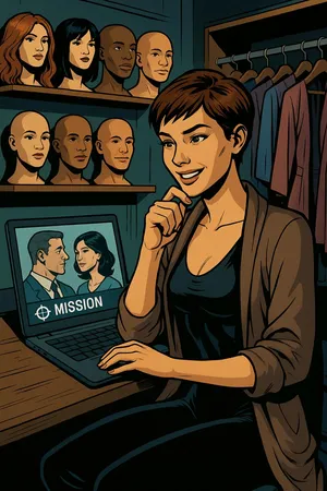 Mirage vs The Frame Job [ai generated].