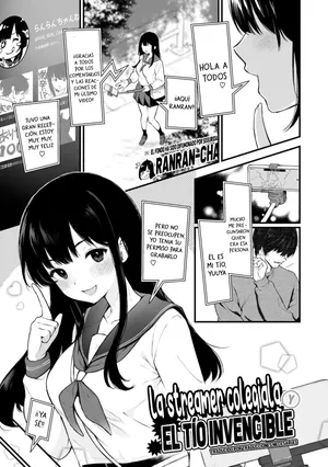 [Osomatsu] JK Haishinsha to Muteki no Oji-san - La streamer colegiala y el tío invencible (Anoko wa Oji-san no Ana) [Español] [Traducciones necesarias] [Digital]