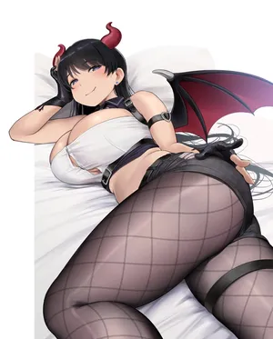 [wa] 悪魔凪さん (瑠璃の宝石)