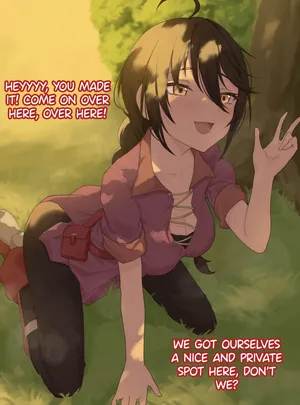 Secret Meeting with the village girl