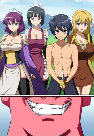 [Khear] The Familiar of Zero - Tiffania  Henrietta  Siesta  Majin buu 1-2