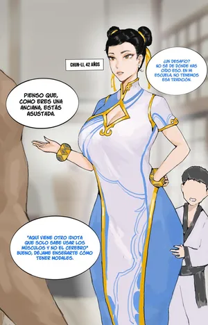 [TOMATOSP / ChionL] Chun Li [Spanish] [Neo-Rikka]