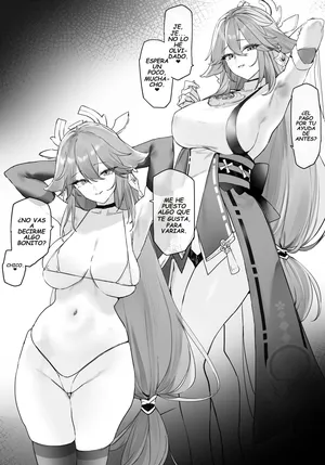 [remora] Haciendo el amor con Yae Miko [Spanish]