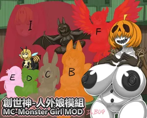 [Dr.BUG]Minecraft - Monster Girl MOD