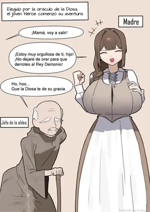 [Kkik] - Milf NTR [Spanish] [Lanerte]