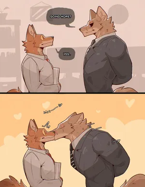 [Wolfanine] My Boss Boyfriend
