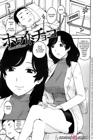 [Karma Tatsurou] Howaitochoco | Chocolate Blanco (In Mama)  [Spanish] [Harenchi no Fansub]