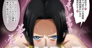 [iwao] ハンコックskeb (ワンピース)