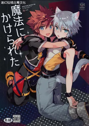 (C94) [esto (Ninomotoko)] Mahoni Kakerareta (Kingdom Hearts) [Chinese] [迷幻仙域×真不可视汉化组]