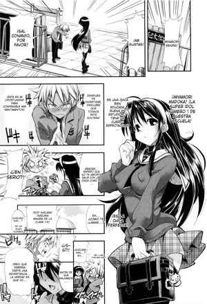 [Rakko] Chotto dake Do HENTAI! | !Solo soy un poco pervertida! (EroKawa Bitch) [Spanish] [Charum]