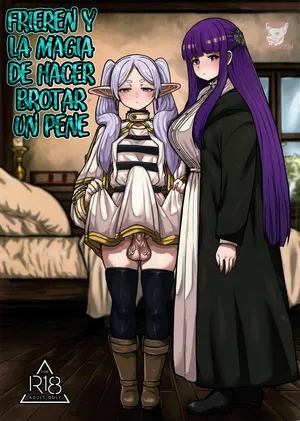 [Sei no mamono (Sema, Shunmaku)] Frieren y la Magia de Hacer Brotar un Pene (Sousou no Frieren) [Spanish] [Zambi Scanlation]