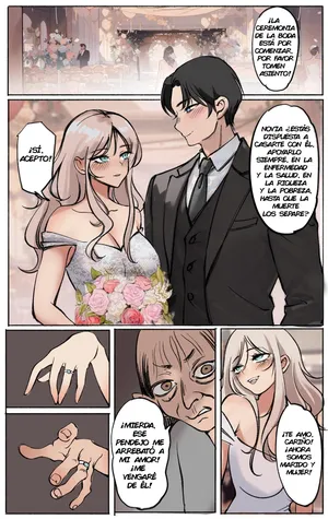 [Midnight] El anillo de bodas [Spanish] [TF Scans]