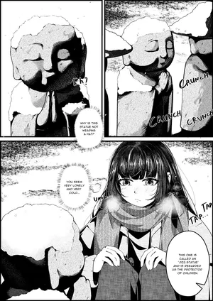 [Nasu] Jizo statue [English]