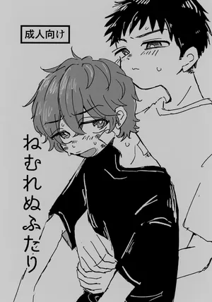 (BURST OUT 15) [Torigata no Pan (Uguwo)] Nemurenu Futari (Slam Dunk)