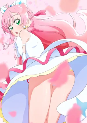 [tiler00] パンチラ プリズム (ひろがるスカイ!プリキュア)