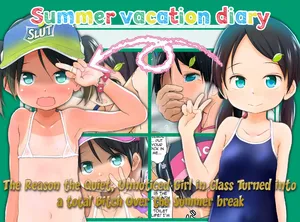 [wancho-ke(wancho)] |Summer vacation diary: The Reason the Quiet, Unnoticed Girl in Class Turned into a total Bitch Over the Summer break [English] [MTL]