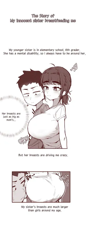 [YAMMA] The Story of my innocent sister breastfeeding me