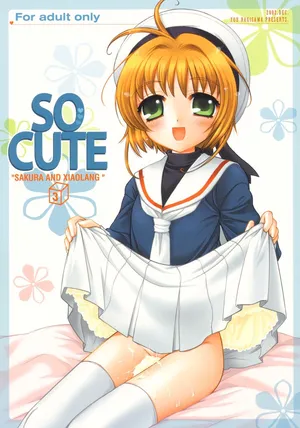 (C63) [SimaSima System (Nagisawa You)] So Cute 3 (Cardcaptor Sakura) [Chinese][IC个人汉化]