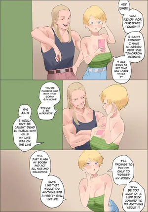 [Huggytug] Erasa Shouldn’t (Dragon Ball Z)