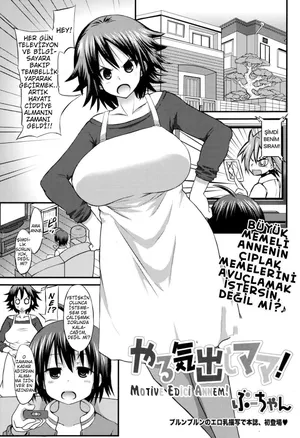[Bu-Chan] Yaruki Dashi Mama! | Motive Edici Annem! [Turkish]