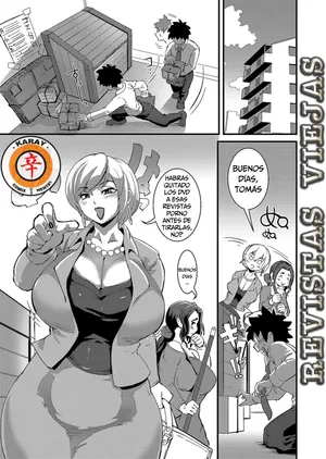 REVISTAS VIEJAS [Spanish] [Rewrite] [5eXv1LL4 - Mano Negra - KARAY]