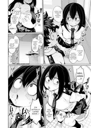 [Kobaji] The Side Effects of Egg-Laying Season (My Hero Academia) [English] [sunknife]