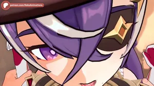 [kekeanimations] chevreuse (genshin impact)