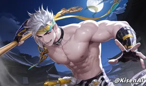 Sunce-孙策-百相守梦-王者荣耀-Honor of Kings-SFW