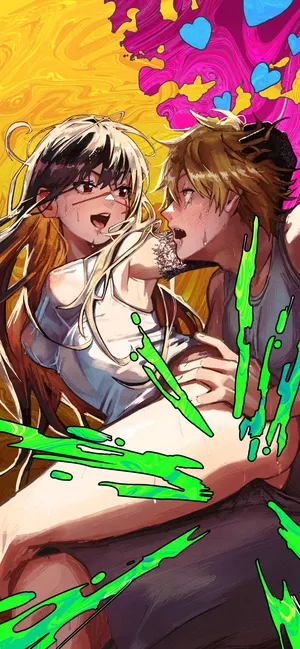 [Erupusai2] Yoru who will H immediately with you (Chainsaw Man)