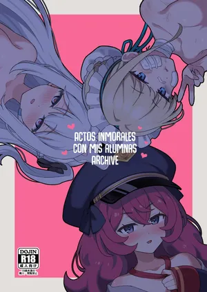 [Yoban Left (Yoban)] Seito to Inkou Archive (Blue Archive) [Spanish] [Rakuen Translations] [Digital]