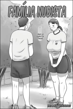 [Zenmai Kourogi] Razoku Kazoku | Familia Nudista [Português] Reeditado