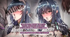 [Halcon] The Steel Witch Annerose Gets Installed in a Public Restroom (Koutetsu no Majo Annerose)