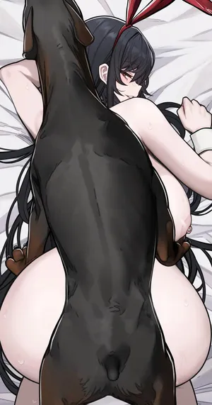 [Fanbox / Siu] Taihou P4 x Inu