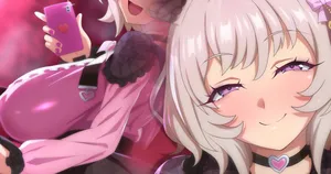 [アイスナイン] skeb cc地雷系2 (ウマ娘 プリティーダービー)