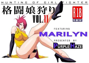 [PURPLE HAZE (Lime)] Kakutou Musumegari vol. 11 Marilyn hen (Akatsuki Blitzkampf)