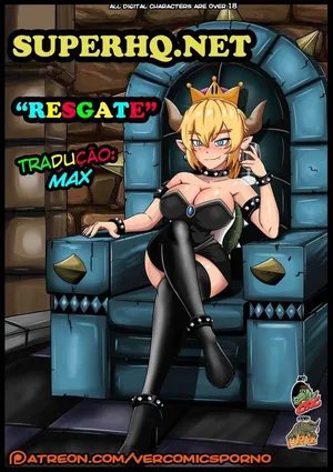 Bowsette o resgate