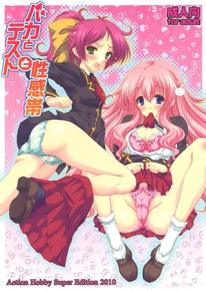 [Action Hobby Super Edition (Imaizumi Atsushi)] Baka to Test to Seikantai (Baka to Test to Shoukanjuu) [Chinese] [RATKING機翻]  [Digital]