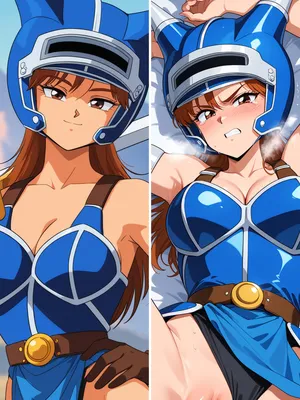 【AI Robot Strage】【AI Generated】  デイジィ