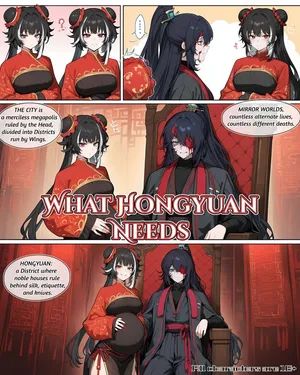 What Does Honguan needs