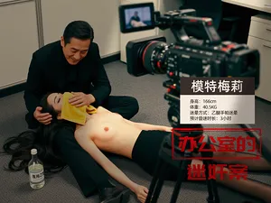 Date rape in the office——She needs more chloroform——just sleep well