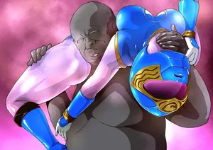 [Zizi] ヒロイン悶絶固め ハリケンブルー篇