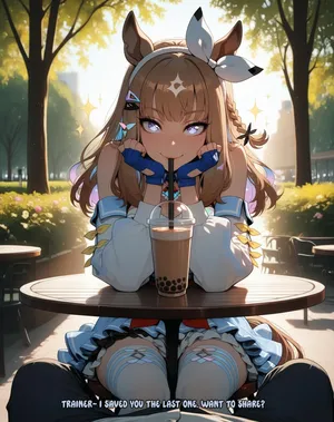 [.moan-verse] Almond Eye (Uma Musume Pretty Derby) [AI Generated]