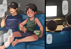 [Kaminosaki Shiten] Eiga Kanshou [French]