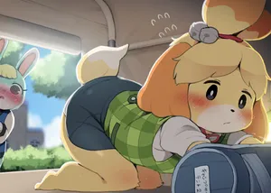 [DAGASI] Campsite Setsuei wa Taihen ga Ippai (Animal Crossing) [Decensored]