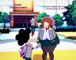 [Rey Ero] NTR MHA MINETA X URARAKA