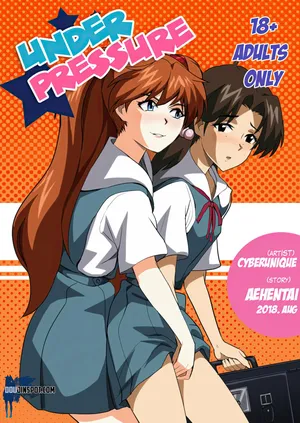 (Cyberunique) (Evangelion) Under Pressure HQ