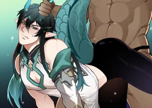 [DUZK] Dan Heng Imbibitor Lunae (Honkai: Star Rail)