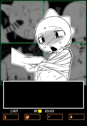 [Retsu] A manga about monster kid getting raped by a mob (Undertale) [Text Cleaned] [Digital]